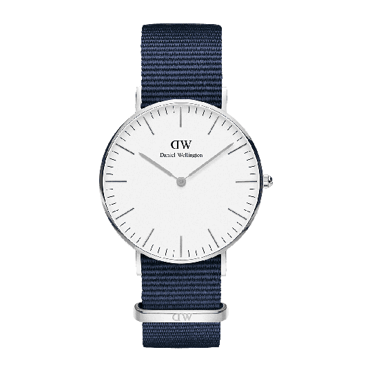 Daniel Wellington DW Klocka Classic Bayswater 36mm Silver