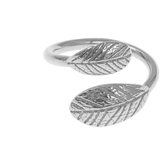Lingonberry ring Silver