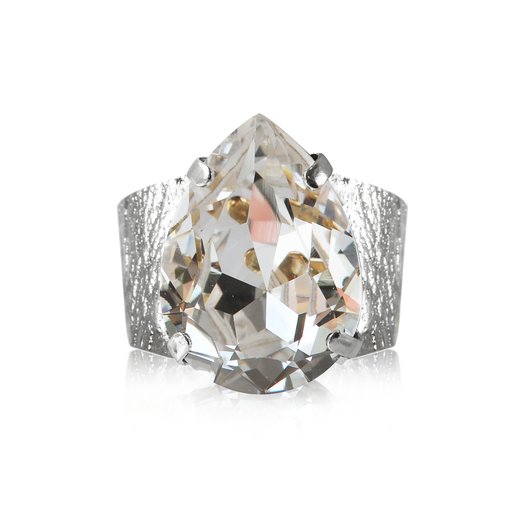 Ring Classic Drop Crystal