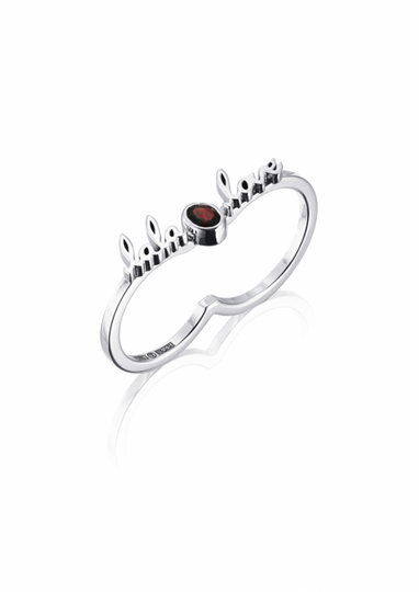 Lala Love Ring Silver