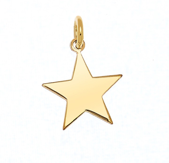 Letters star Guld
