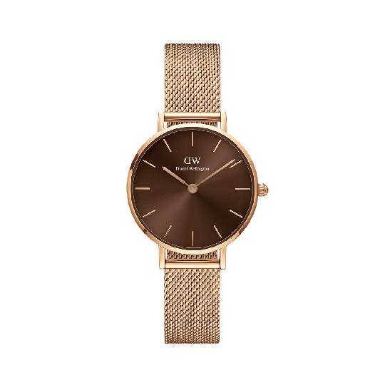Daniel Wellington DW Klocka Petite Amber 28mm Roséguld
