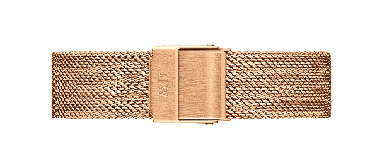 Daniel Wellington DW Band Petite Melrose 14mm Roséguld