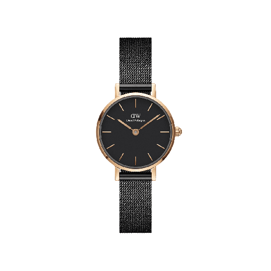 Daniel Wellington DW Klocka Petite Pressed Ashfield 24mm Roséguld