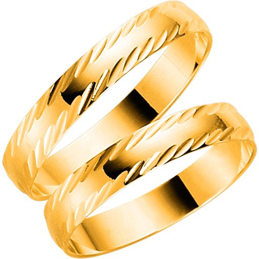 Förlovningsring i 18K guld 3,5mm, 48