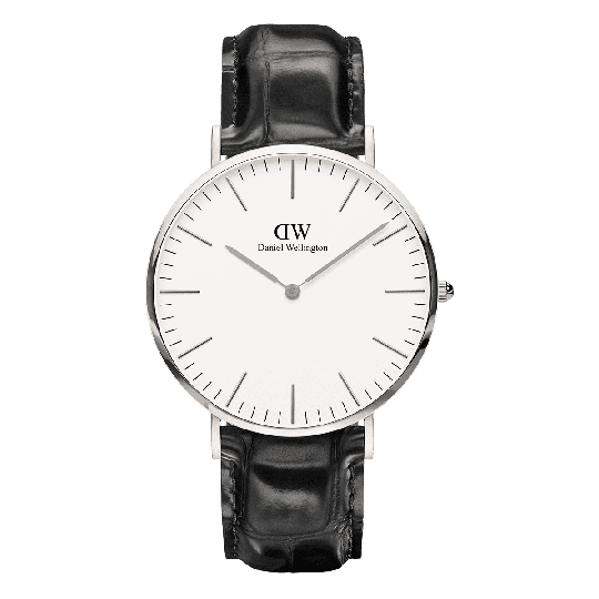 Daniel Wellington DW Klocka Classic Reading 40mm Silver