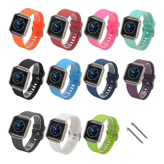 TPU armband kompatibelt med Fitbit Blaze