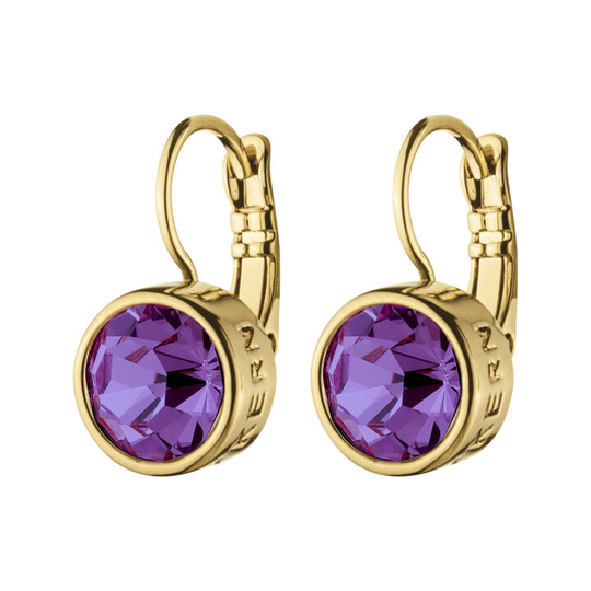 LOUISE Guld AMETHYST