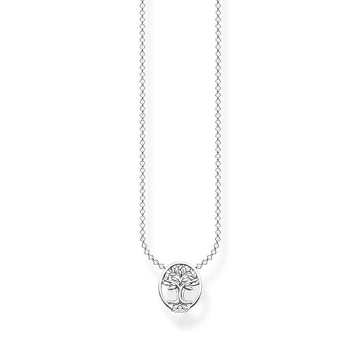 Halsband i äkta silver med livets träd. Det naturinspirerade