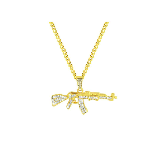 Halsband, AK-gevär