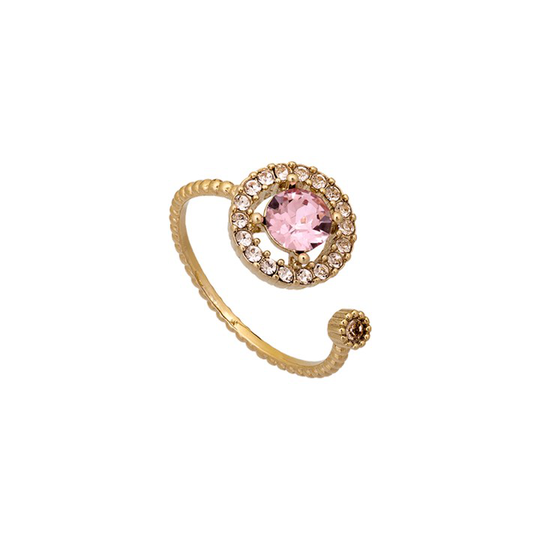 Miranda ring - Light rose