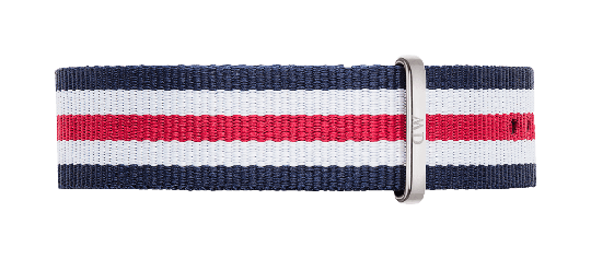 Daniel Wellington DW Band Classic Canterbury 20mm Silver