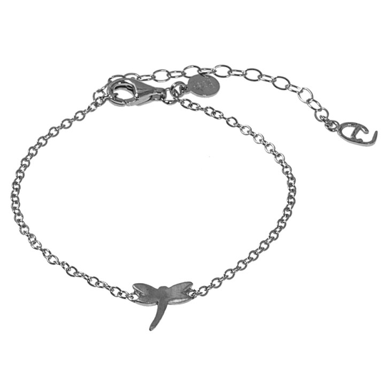 Dragonfly brace armband black