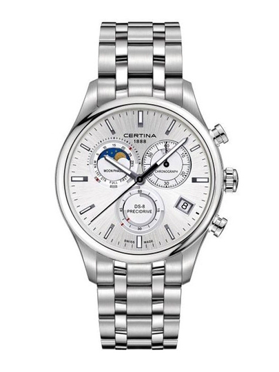 CERTINA DS-8 Chrono Moon Phase