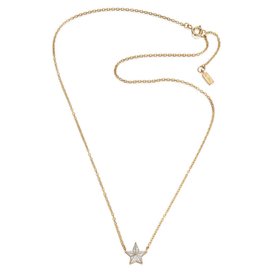 Catch A Falling Star & Stars Halsband Guld 42-45 cm