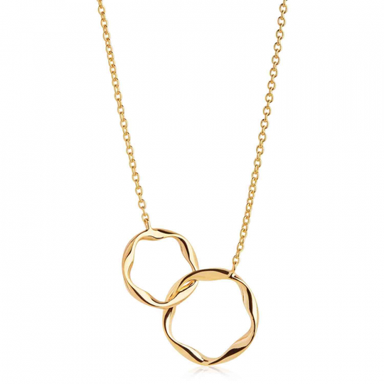CETARA PIANURA DUE Halsband (guld)