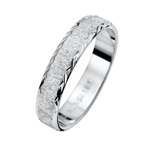 Förlovningsring i äkta silver 4mm, 75