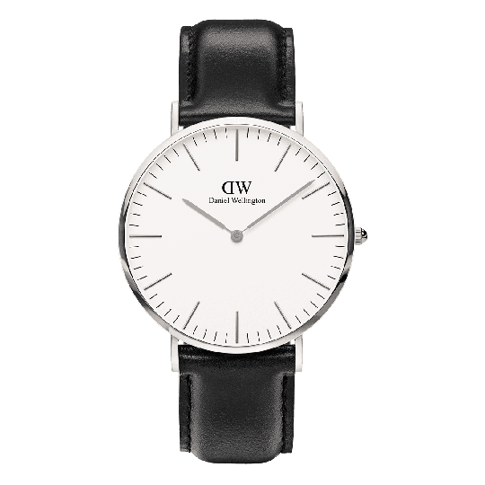 Daniel Wellington DW Klocka Classic Sheffield 40mm Silver