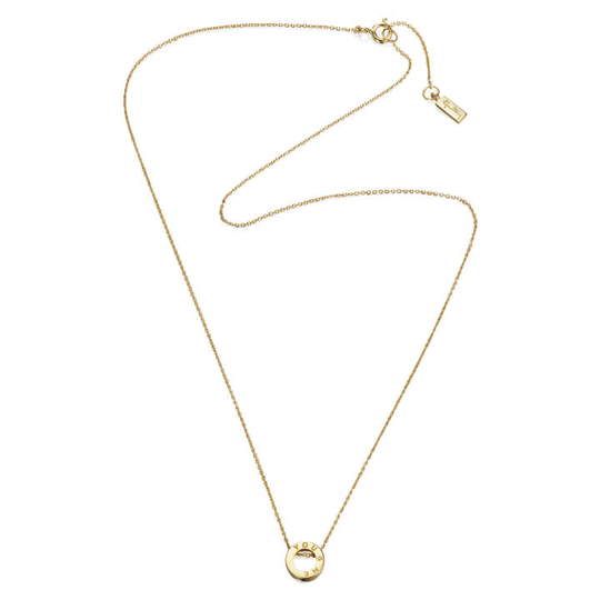 Mini Me You & Me Halsband Guld 42-45 cm