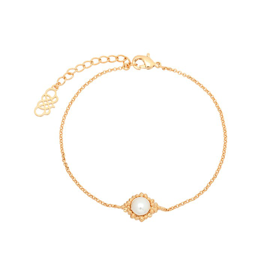 Miss Bonnie pearl armband - Ivory