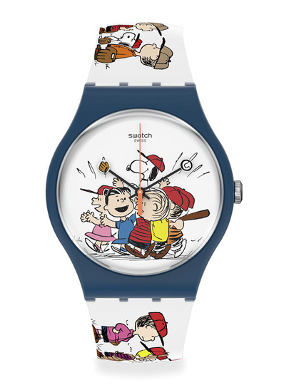 SWATCH Peanuts First Base