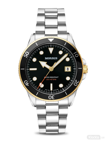 MORRIS St.Ives Diver Black IPG