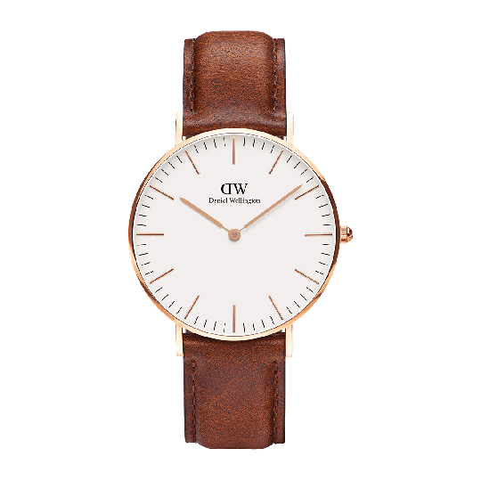 Daniel Wellington DW Klocka Classic St Mawes 36mm Roséguld