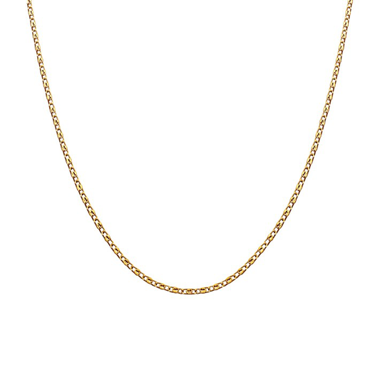 Eva Chocker halsband (guld) 40 cm