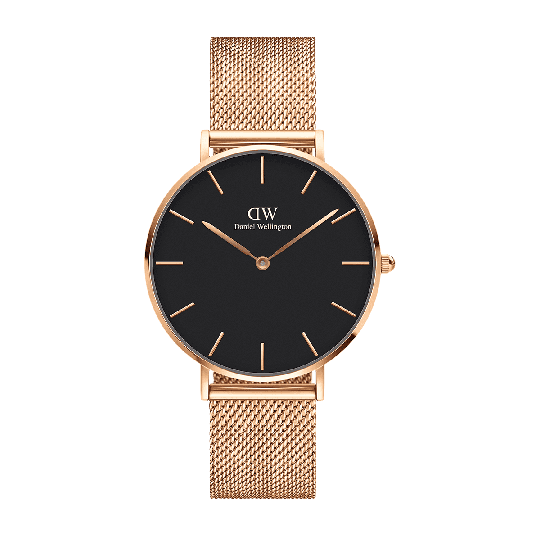 Daniel Wellington DW Klocka Petite Melrose 36mm Roséguld
