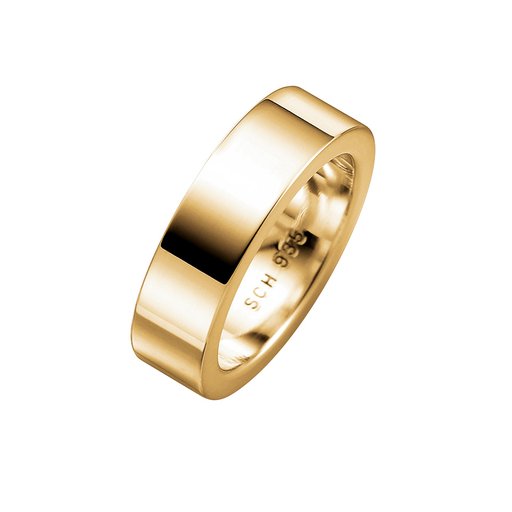 Förlovningsring i 18K guld 5mm, 55