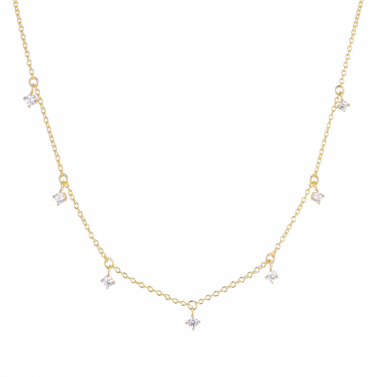 ELLERA PICCOLO Halsband (Guld)
