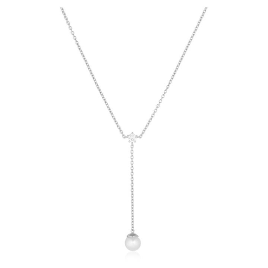 ADRIA LUNGO NECKLACE Silver