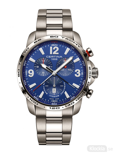 CERTINA DS Podium Chronograph 1/100sec Titanium