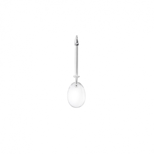 VIVIANNA DEW DROP Hängsmycke Silver ROCK CRYSTAL DIA 0.07CT