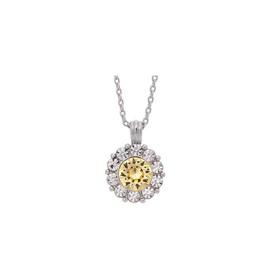 Sofia halsband - Crystal Citrine