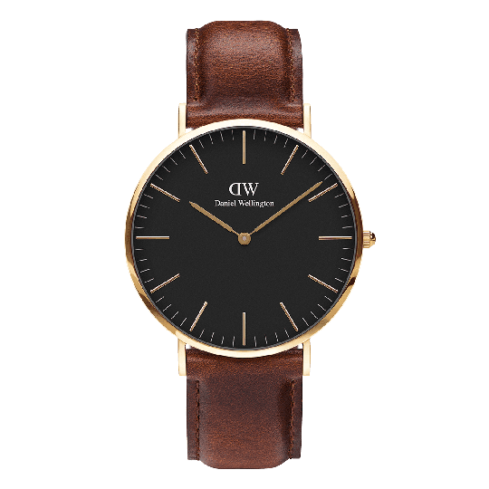 Daniel Wellington DW Klocka Classic St Mawes 40mm Gold