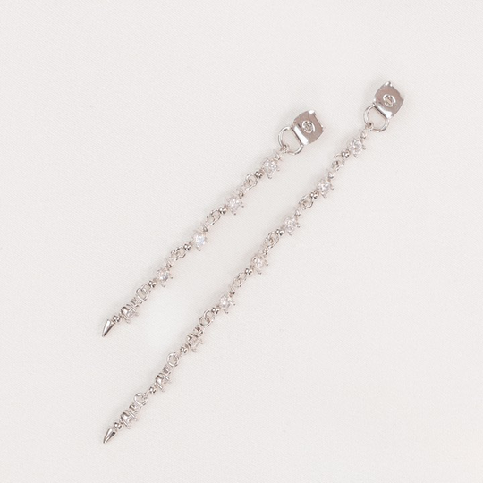 Vera spinnbuzz - Crystal (Silver)