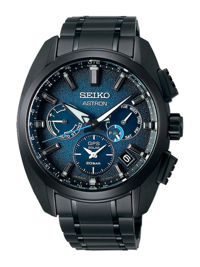 SEIKO Astron GPS Solar Titanium 43mm Limited Edition