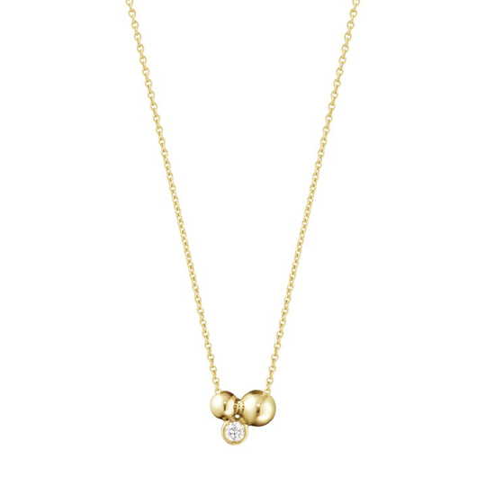 MOONLIGHT GRAPES Hängsmycke Guld Diamant 0.07 CT