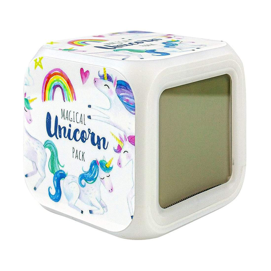 Digital Väckarklocka - Enhörning / Unicorn Nr.3