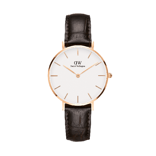 Daniel Wellington DW Klocka Petite York 32mm Roséguld