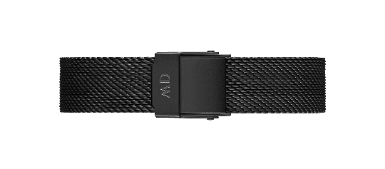 Daniel Wellington DW Band Petite Ashfield 12mm Black