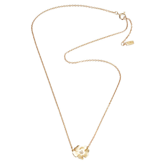 Violet & Stars Halsband Guld
