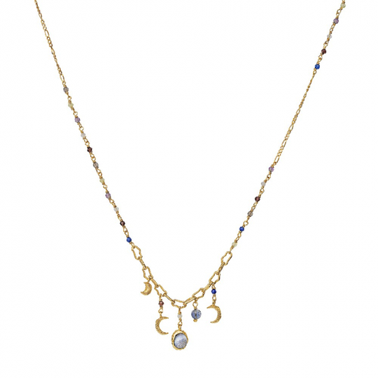 Oberon halsband (guld)