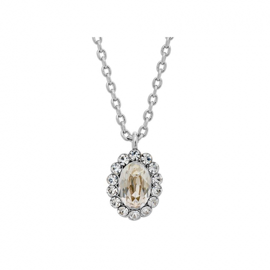 Petite Moon halsband - Silvershade (Silver)