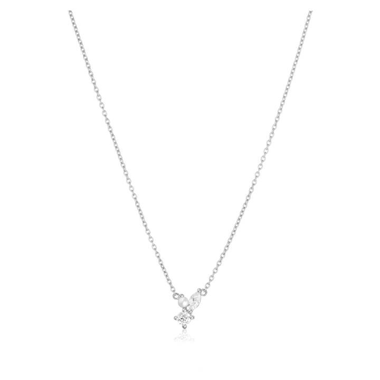 ADRIA TRE PICCOLO NECKLACE Silver