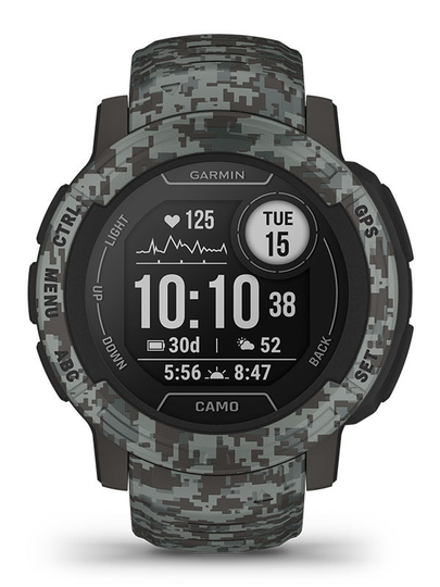 GARMIN Instinct 2 Camo Graphite Camo