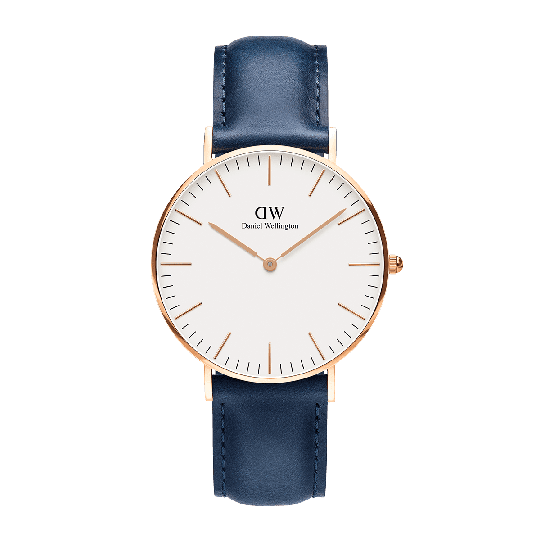 Daniel Wellington DW Klocka Classic Somerset 36mm Roséguld