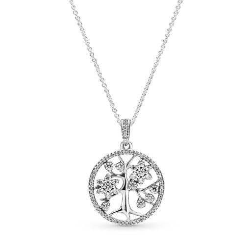 Halsband i äkta silver