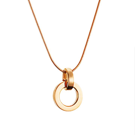 Ring Around Hängsmycke Guld